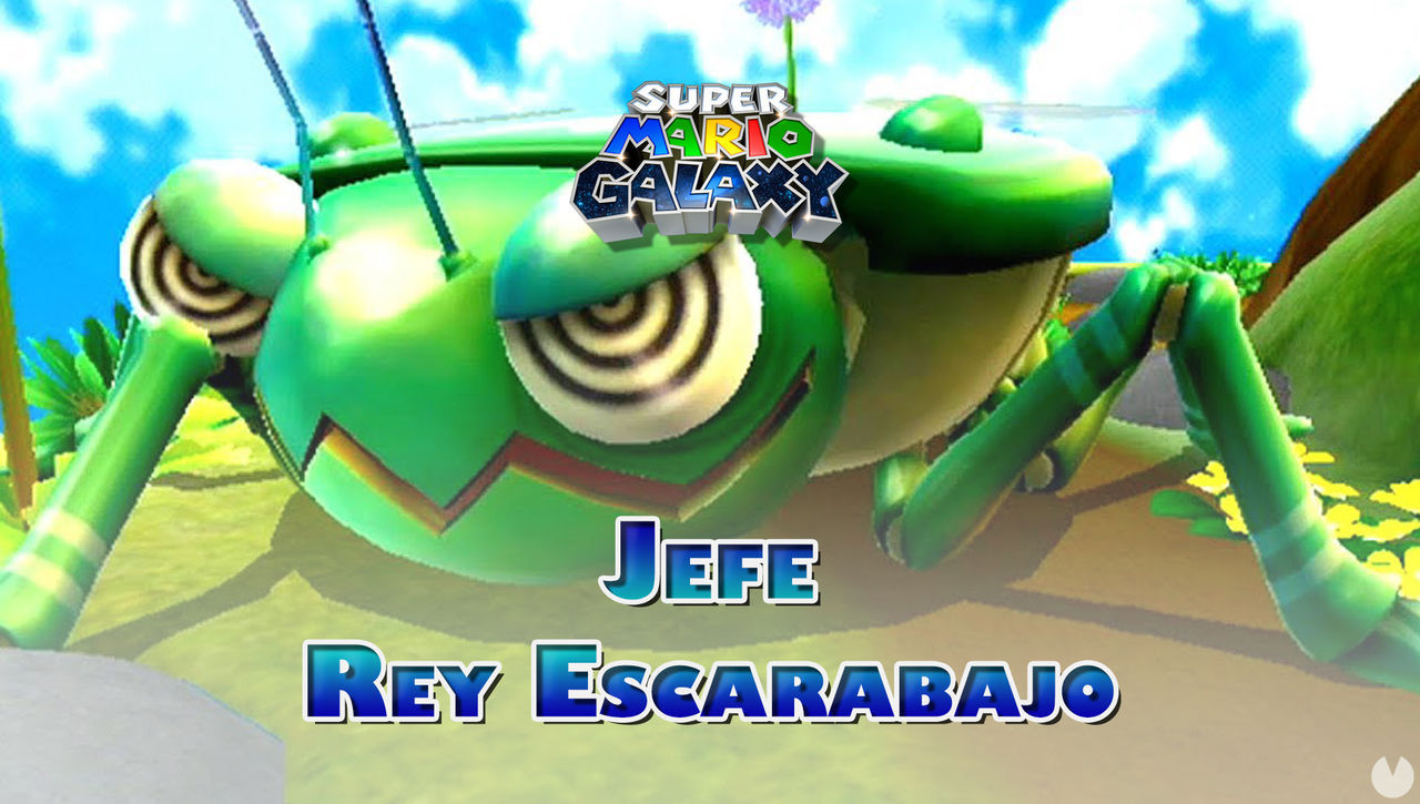 Rey Escarabajo en Super Mario Galaxy: Cmo derrotarlo? - Super Mario 3D All-Stars