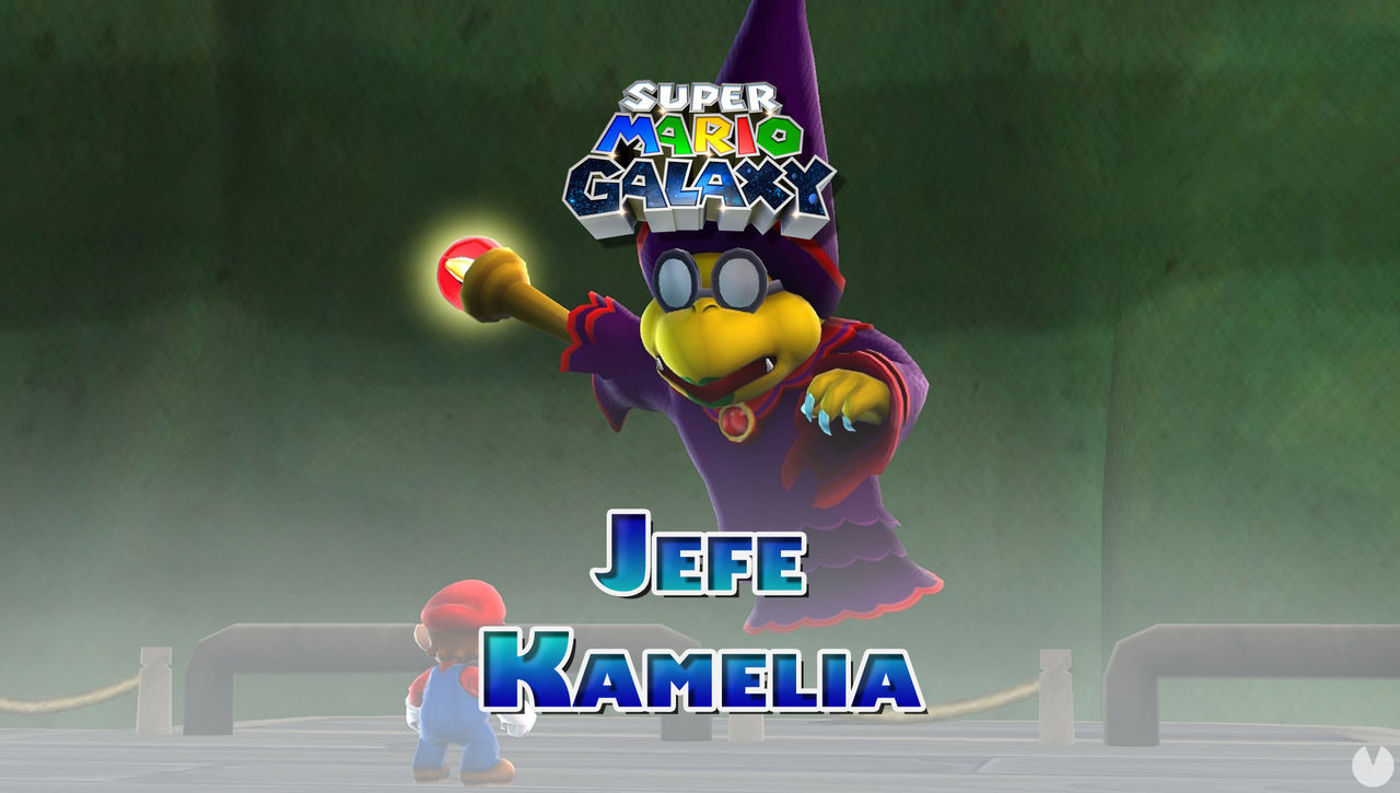 Kamelia en Super Mario Galaxy: Cmo derrotarla? - Super Mario 3D All-Stars