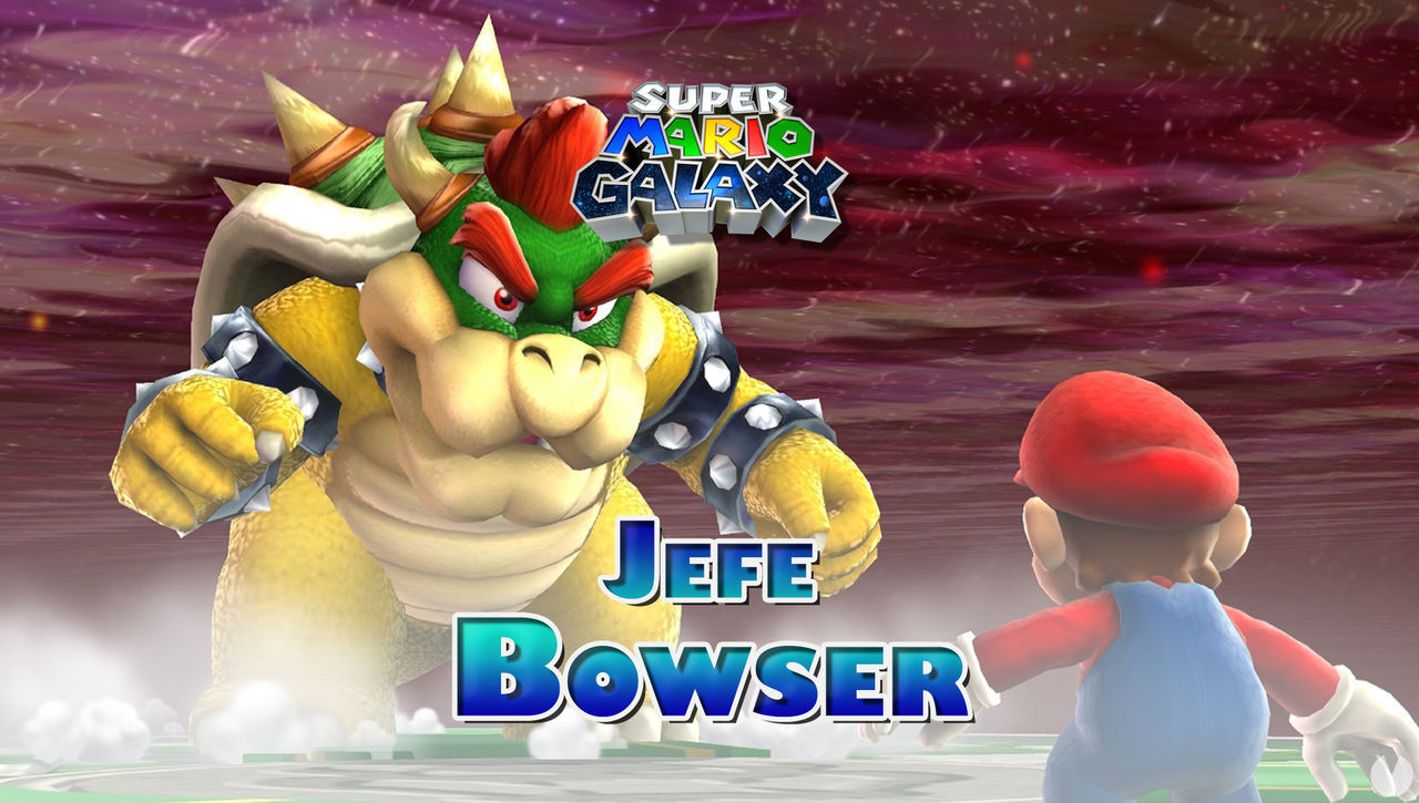 Bowser en Super Mario Galaxy: Cmo derrotarlo? - Super Mario 3D All-Stars
