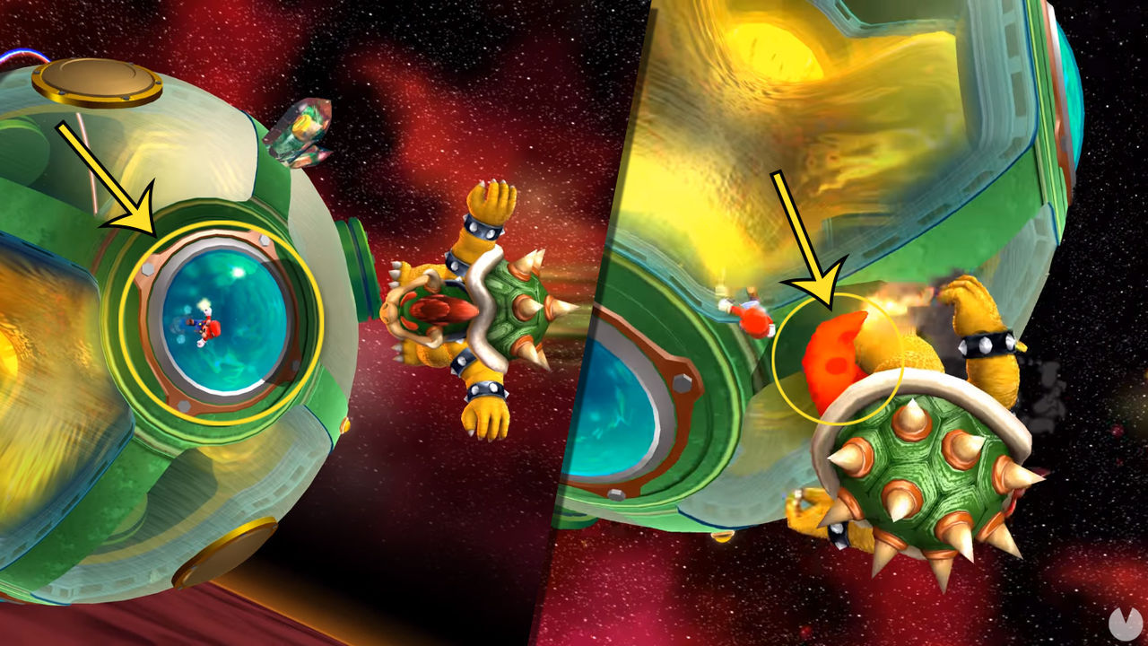 Bowser en Super Mario Galaxy ¿Cómo derrotarlo?