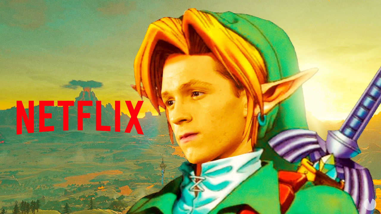 Netflix estaría interesada en Tom Holland para interpretar a Link en The Legend Of Zelda