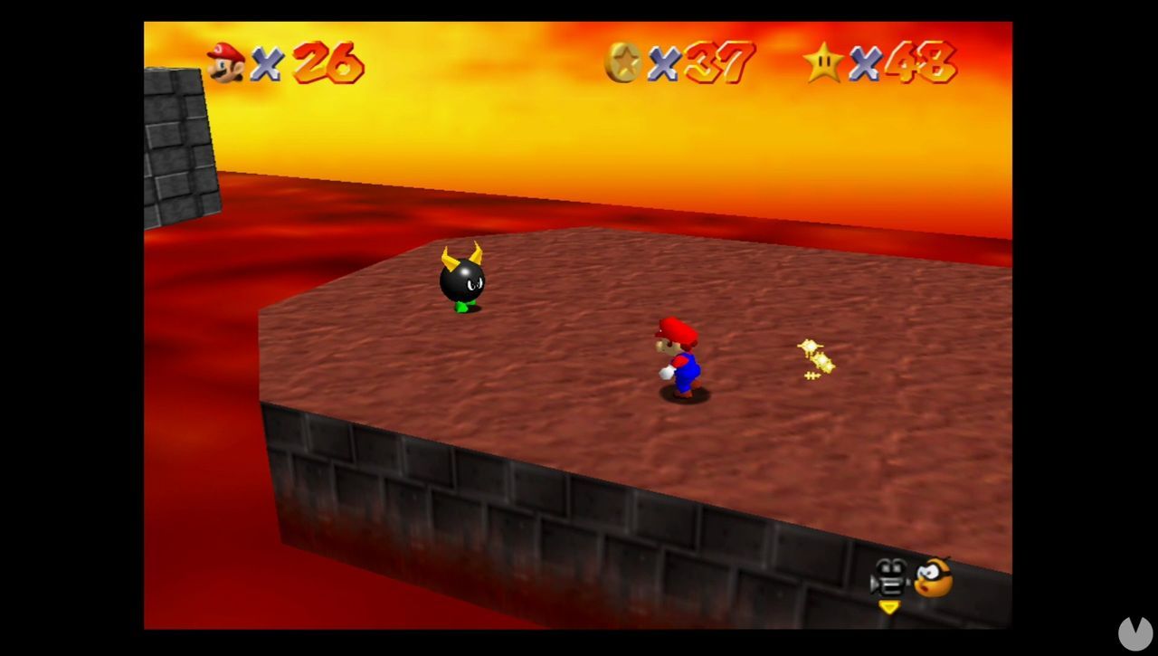 Mundo 7 Lethal Lava Land En Mario 64 Estrellas Y 100