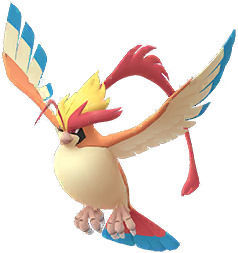 Pokmon Go - Pokmon Megaevolucin de primera generacin: Mega Pidgeot