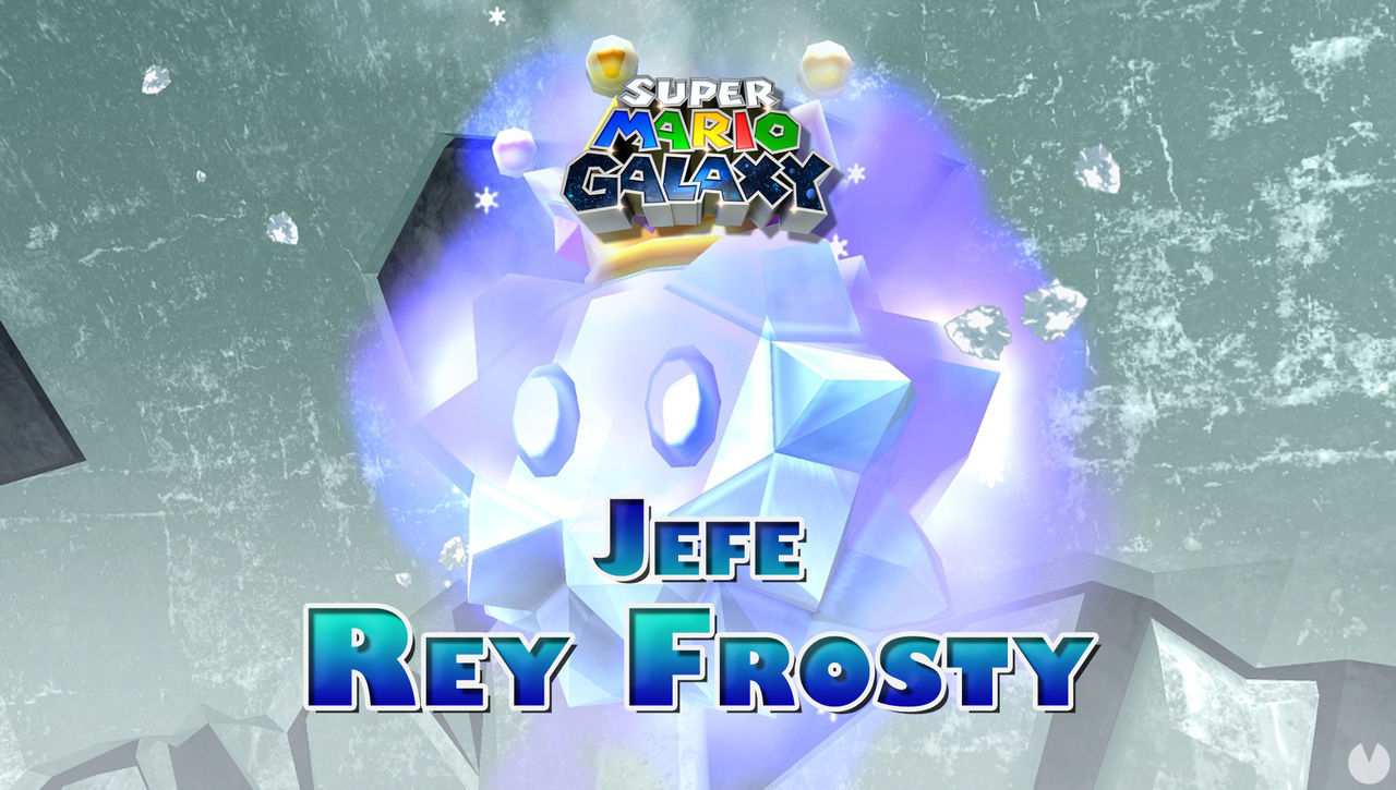 Rey Frosty en Super Mario Galaxy: Cmo derrotarlo? - Super Mario 3D All-Stars
