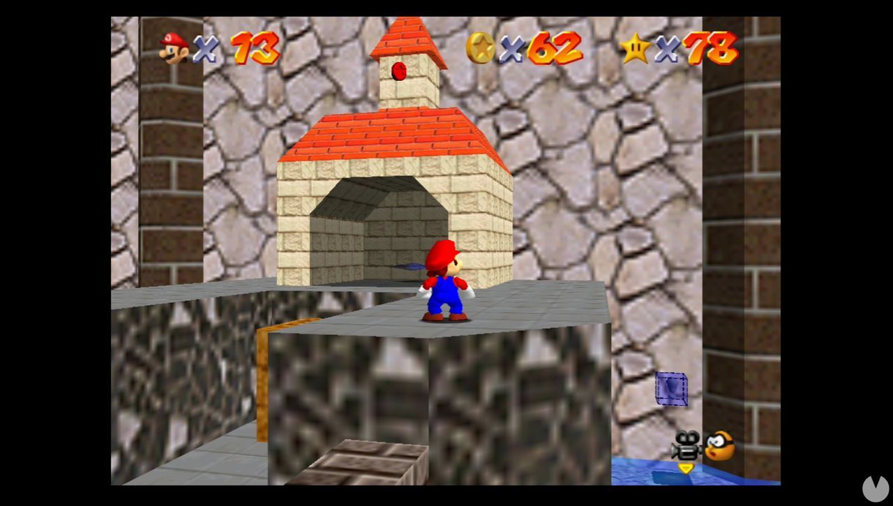 Mundo 11: Wet-Dry World en Super Mario 64 - estrellas y 100%