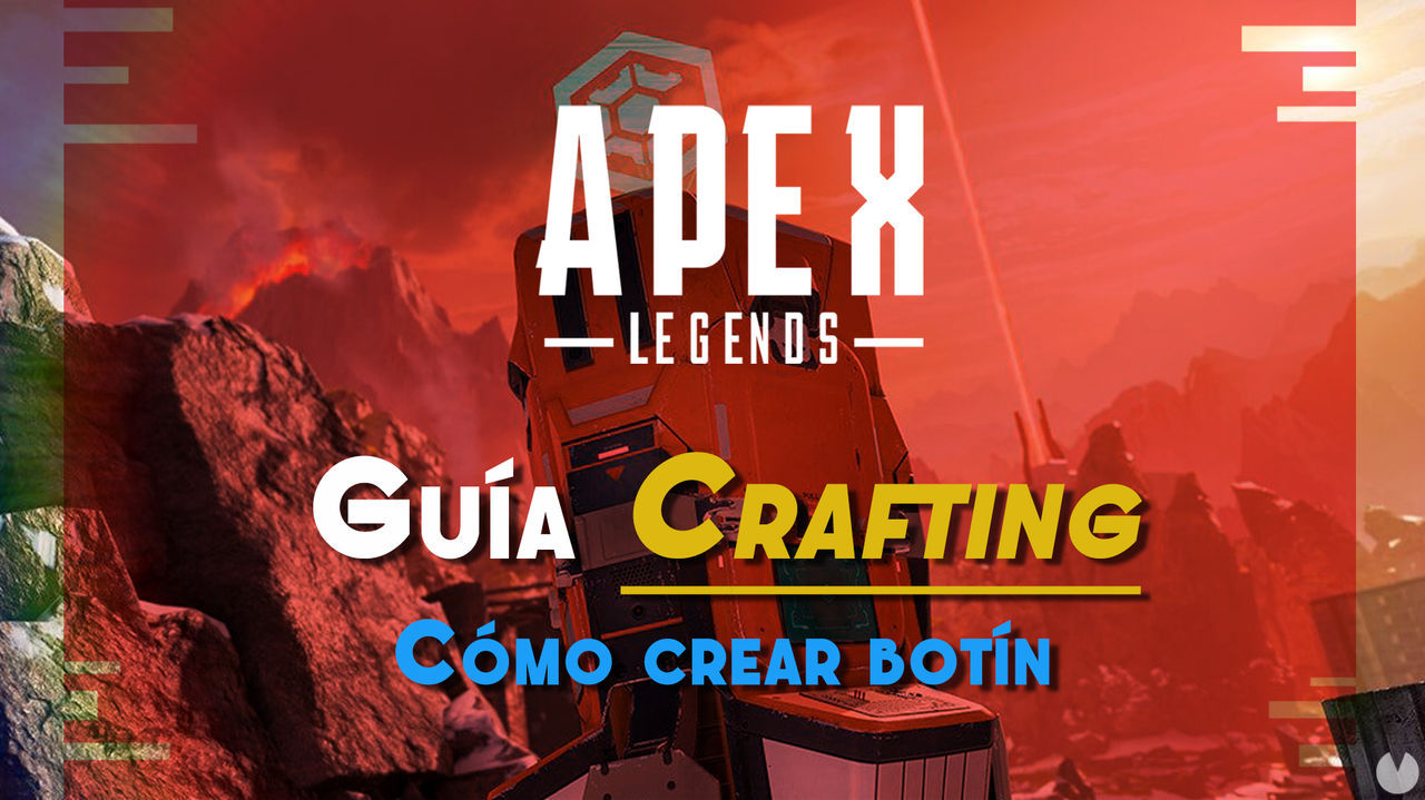 Apex Legends: Gua de Crafting, cmo extraer materiales y crear objetos - Apex Legends