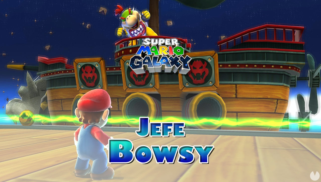 Bowsy en Super Mario Galaxy: Cmo derrotarlo? - Super Mario 3D All-Stars