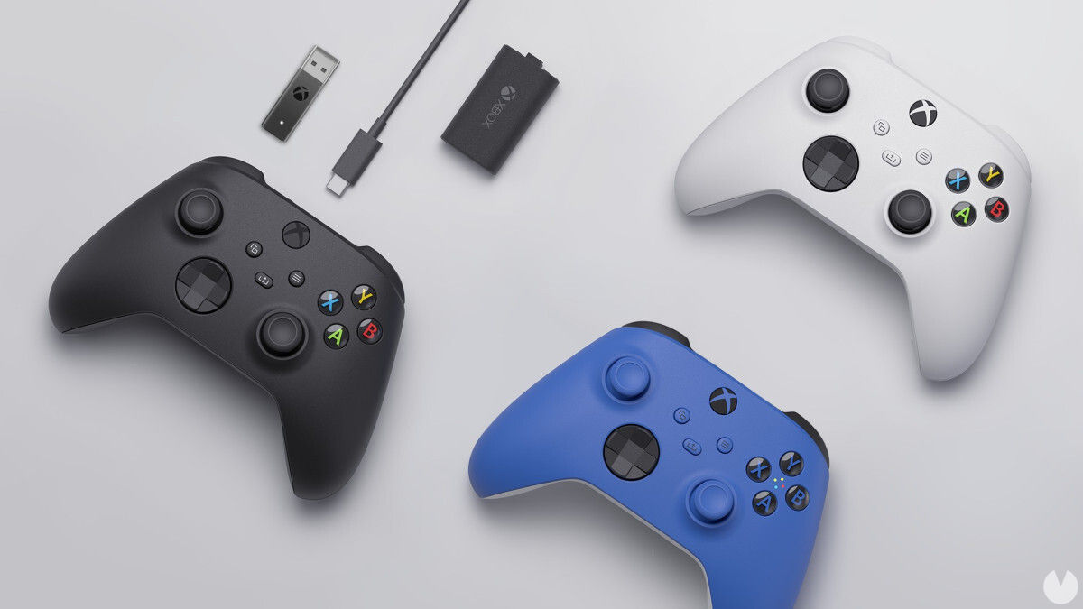 Microsoft anuncia los mandos y kit de carga oficiales para Xbox Series X|S
