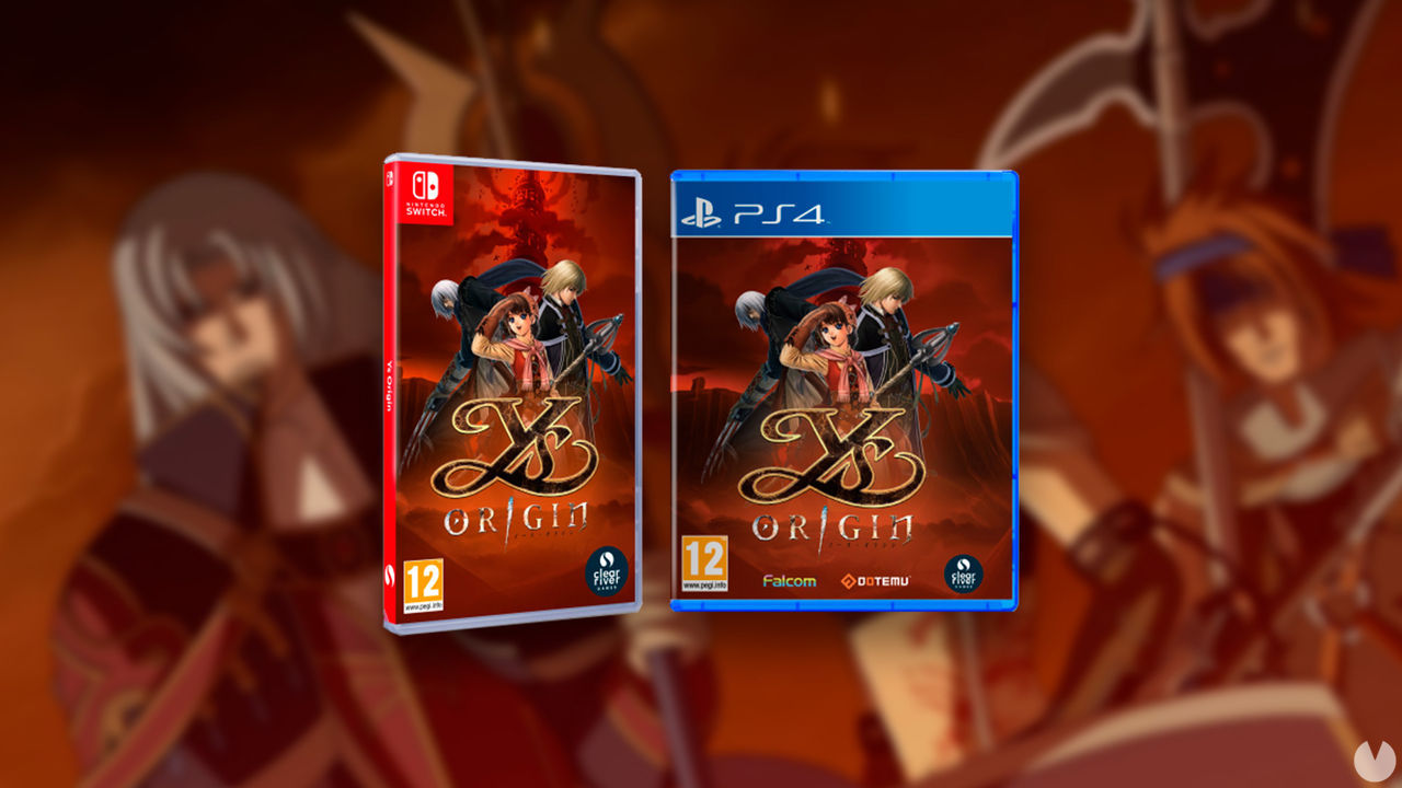 Ys Origin se lanza en formato físico para PS4 y Nintendo Switch el 9 de octubre