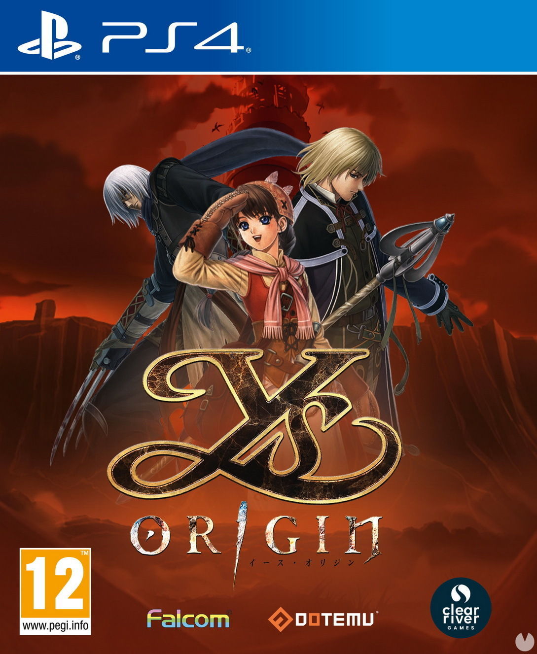 Ys Origin se lanza en formato físico para PS4 y Nintendo Switch el 9 de octubre
