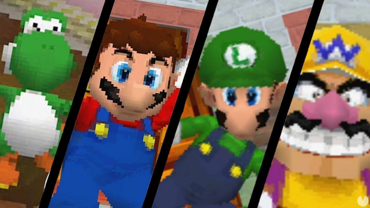 Se puede jugar con Wario, Luigi y Yoshi en Super Mario 64? - Super Mario 3D All-Stars
