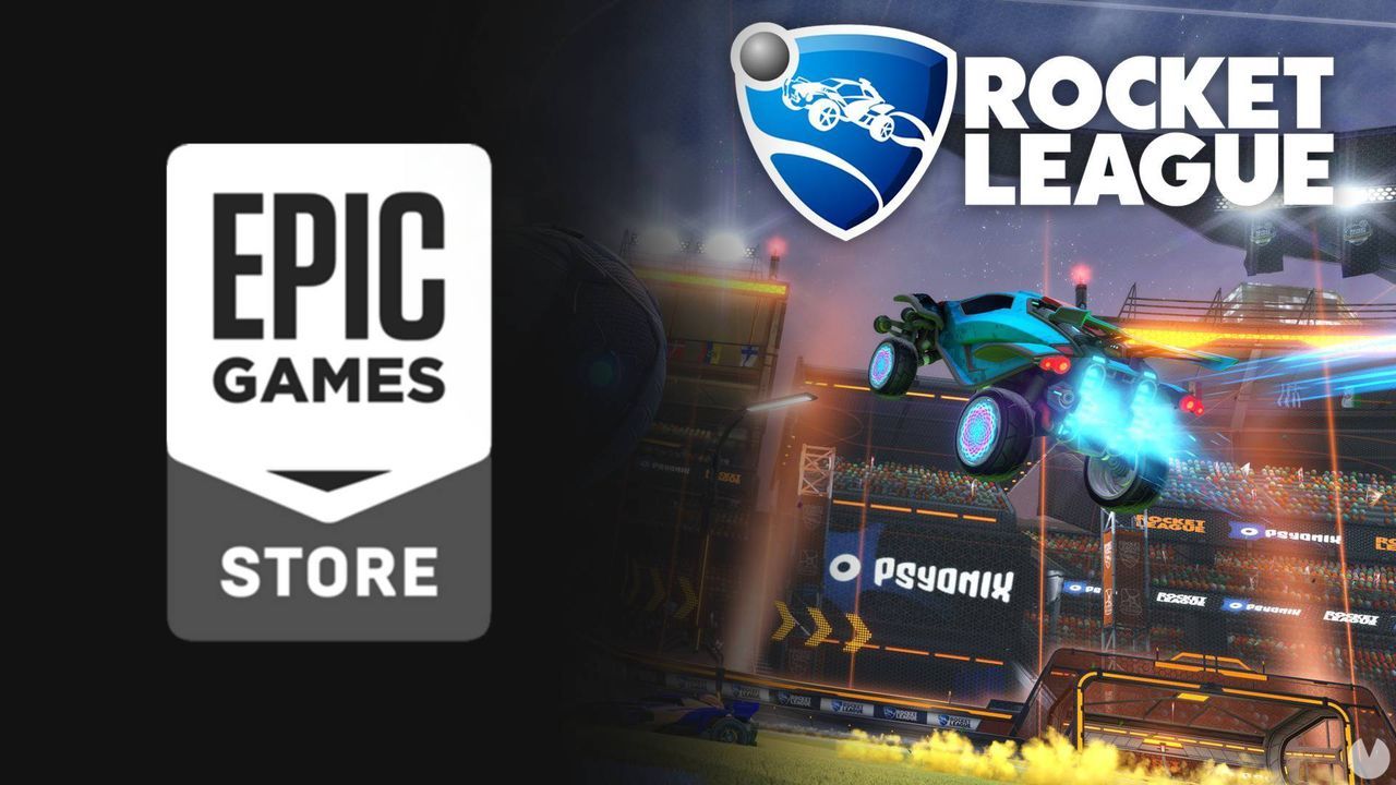 Consigue 10 euros gratis en Epic Games Store descargando gratis Rocket League