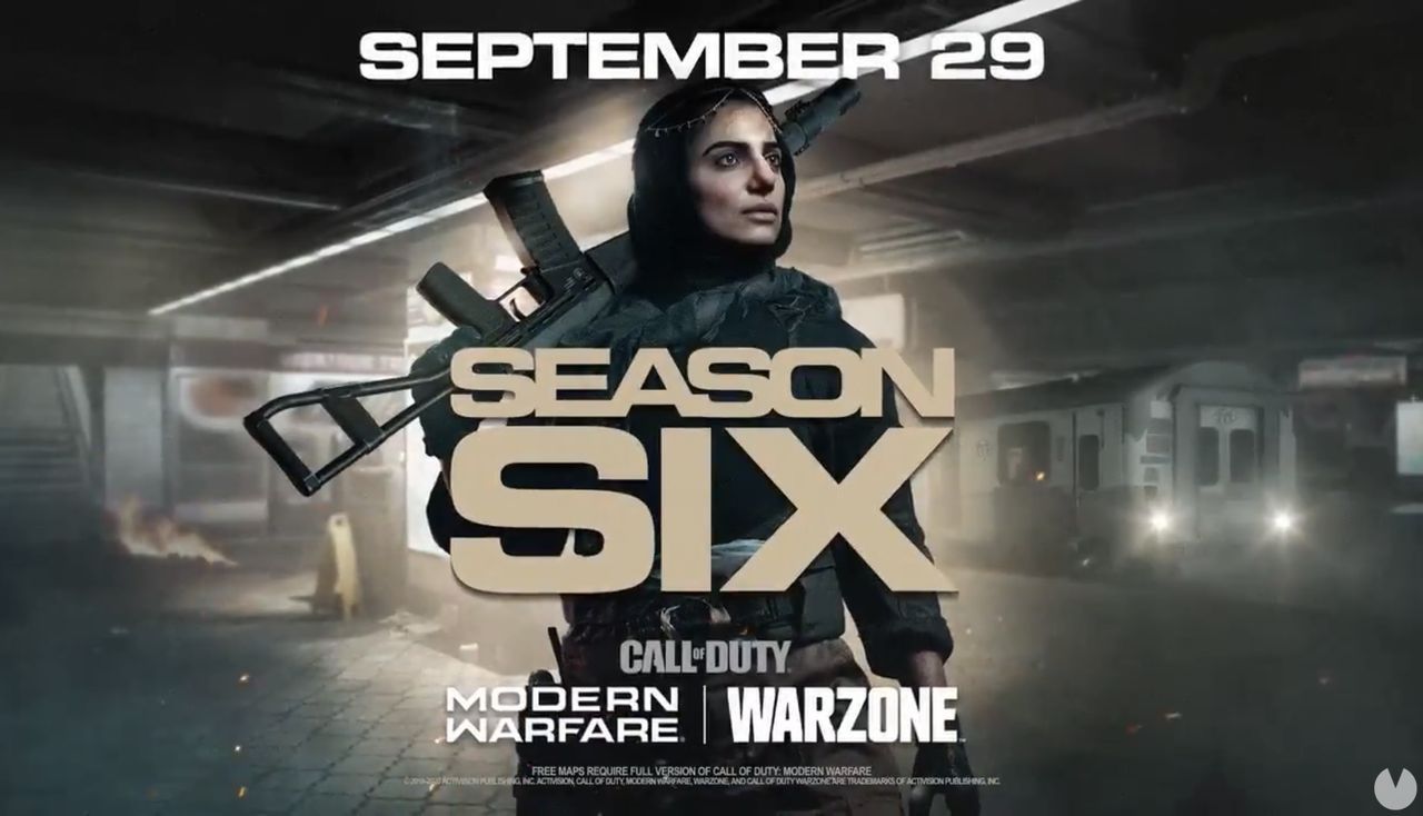 Call of Duty Modern Warfare y Warzone: Temporada 6, fecha, detalles y novedades