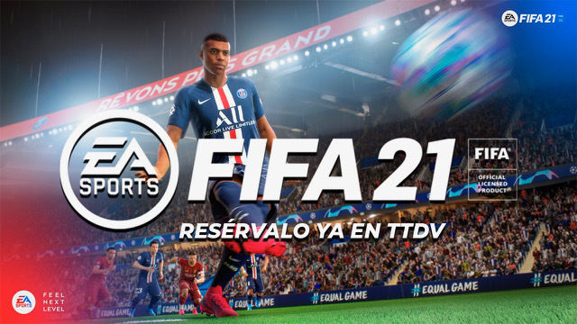 FIFA 21 ya puede reservarse en TTDV