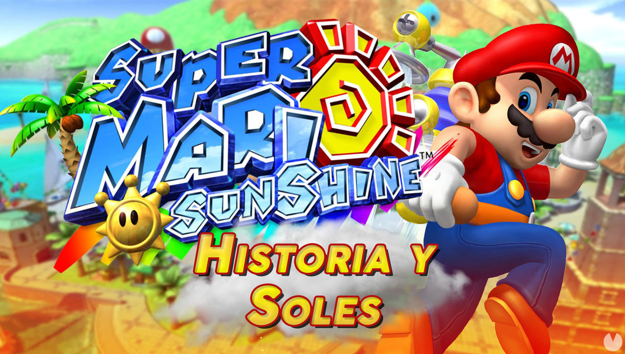 boicotear Enjuiciar Nominación Super Mario Sunshine: Mundos al 100% y TODOS los soles