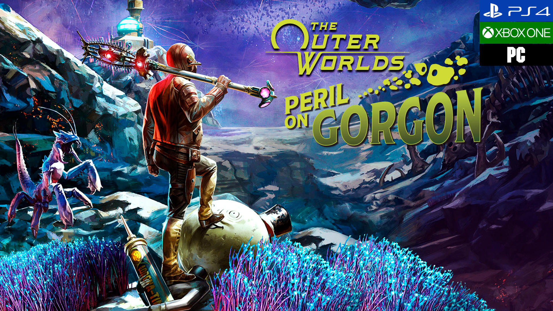 Análisis de The Outer Worlds, la aventura espacial para PS4, One y PC