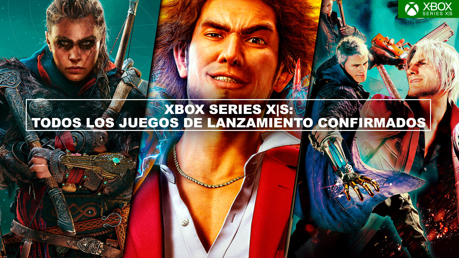 Xbox Series X/S: Todos los juegos de lanzamiento confirmados
