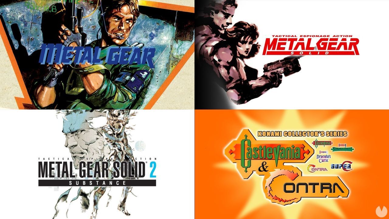 Metal Gear Solid y otros clásicos de Konami ya a la venta en PC a través de GOG