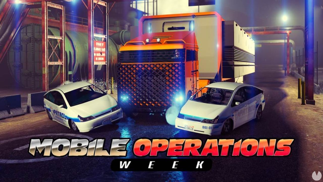 GTA Online celebra su Semana de Operaciones Móviles con bonificaciones, descuentos y más