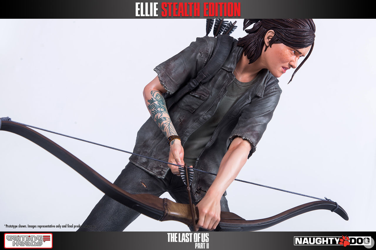 Así es la nueva figura de Ellie inspirada en The Last of Us Parte II