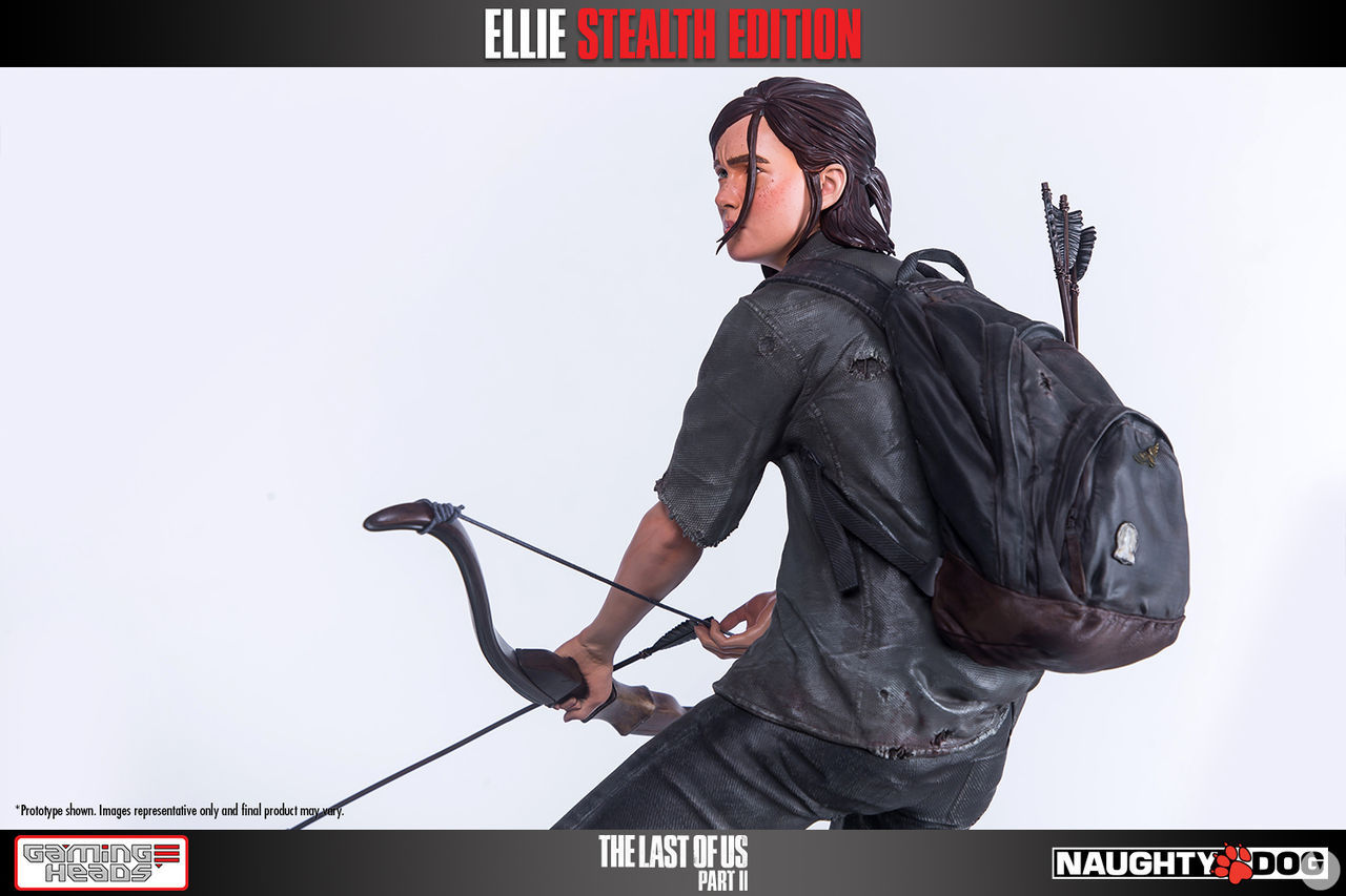 Así es la nueva figura de Ellie inspirada en The Last of Us Parte II