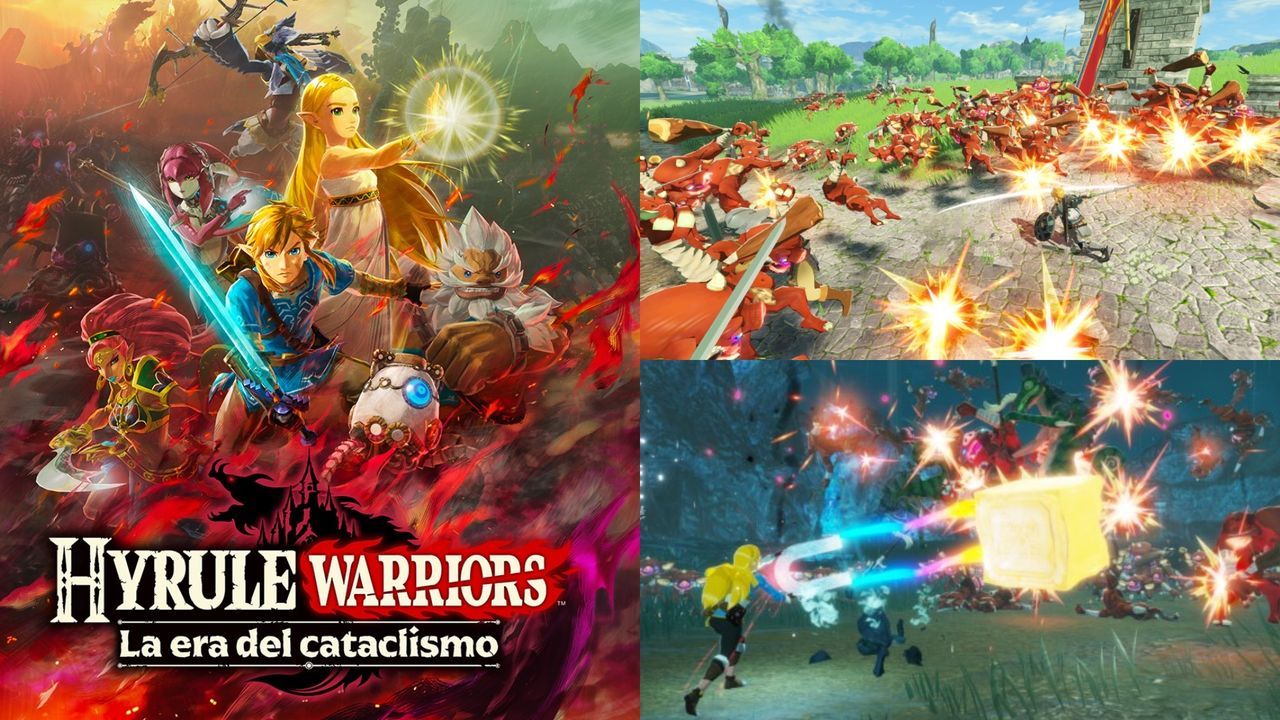 Hyrule Warriors: La era del cataclismo muestra un amplio gameplay en el Tokyo Game Show