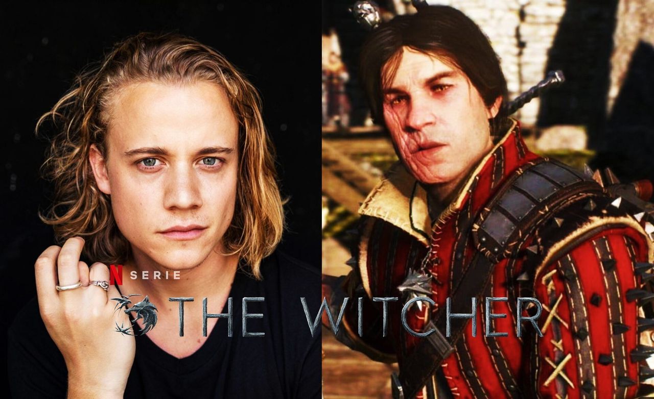 The Witcher: La serie reemplaza al actor de Eskel con Basil Eidenbenz