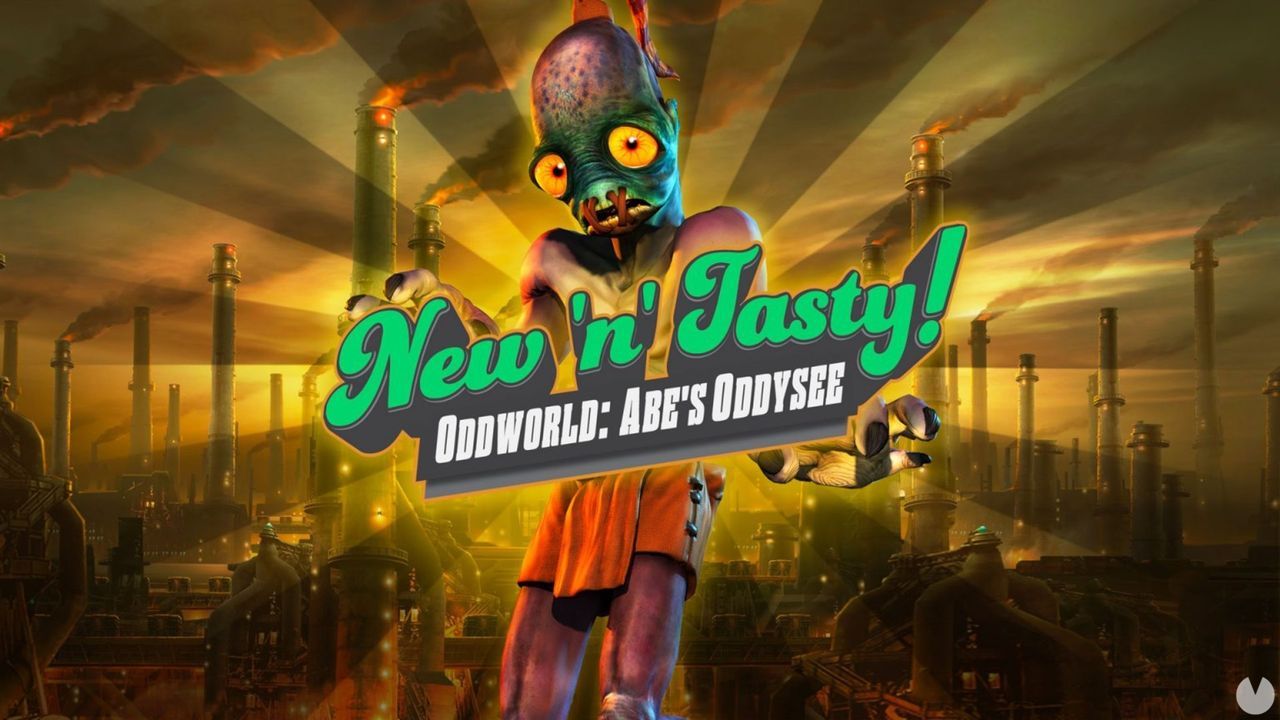 Oddworld: Abe's Oddysee New N' Tasty llegará a Switch el 27 de octubre