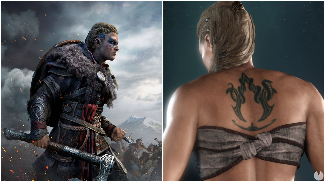 Assassin's Creed Valhalla incluirá como tatuaje el logo de la asociación AC Sisterhood