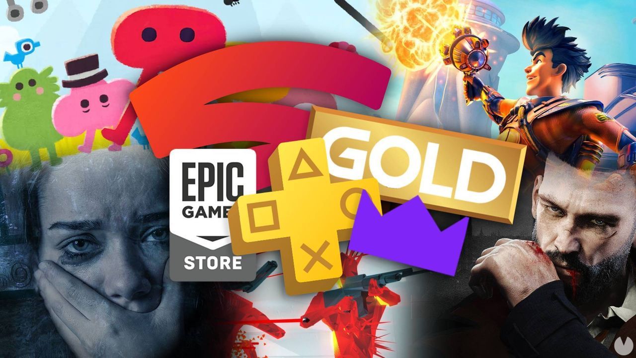Juegos gratis de octubre en PS Plus, Xbox Gold, Epic Games, Prime Gaming y Stadia Pro