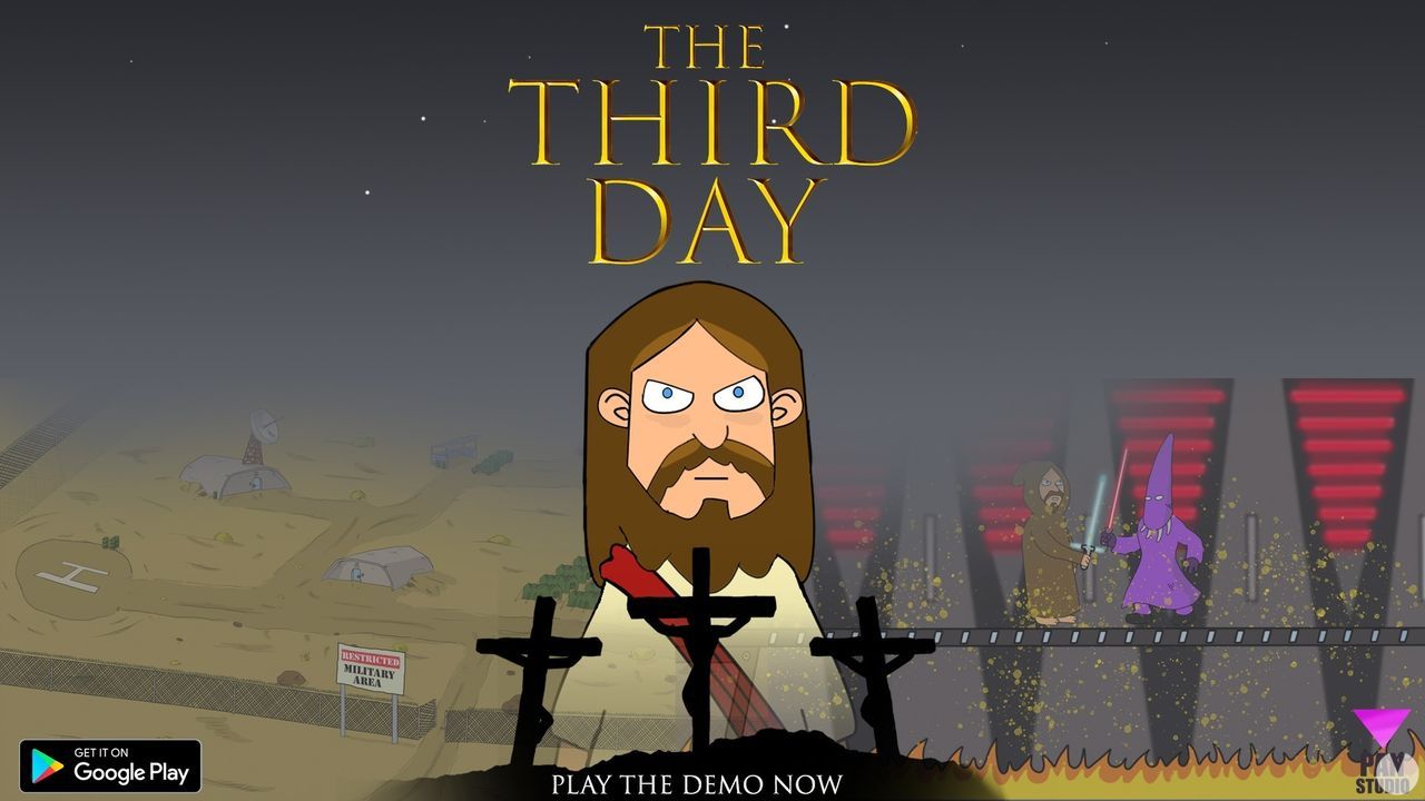 The Third Day, la aventura gráfica española protagonizada por Jesucristo, ya tiene demo en PC