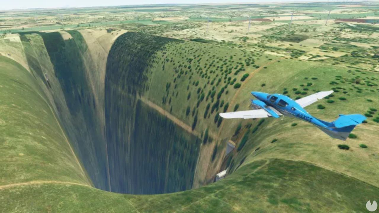 Microsoft Flight Simulator: La comunidad encuentra un misterioso abismo en mitad de Brasil
