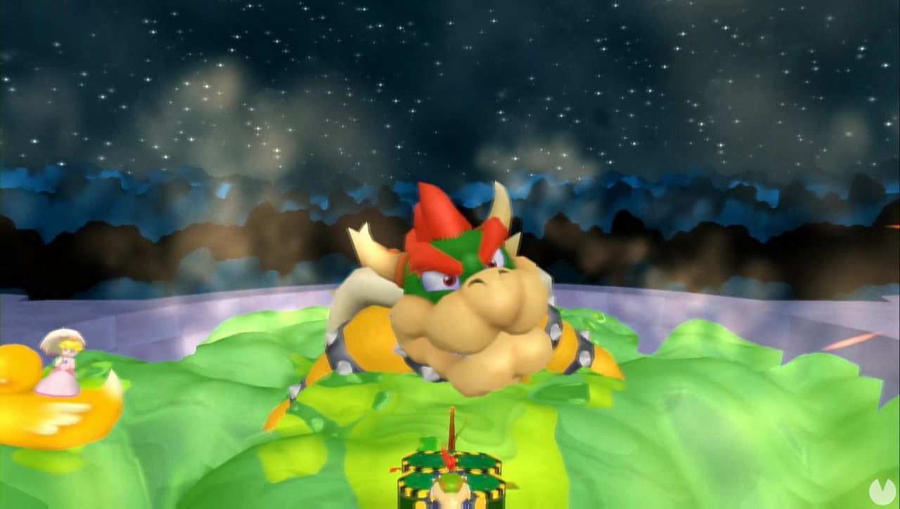 Bowser y Bowser Jr. en Super Mario Sunshine: Cmo derrotarla? - Super Mario 3D All-Stars