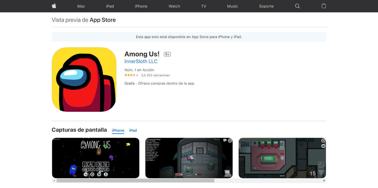 Descargar Among Us gratis en PC, Mac y móviles LEGAL