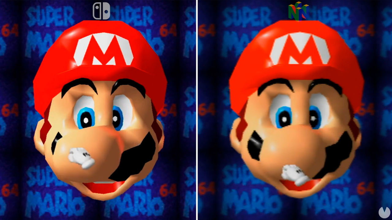 Así se ven los tres juegos de Super Mario 3D All-Stars comparados con los  originales - Vandal
