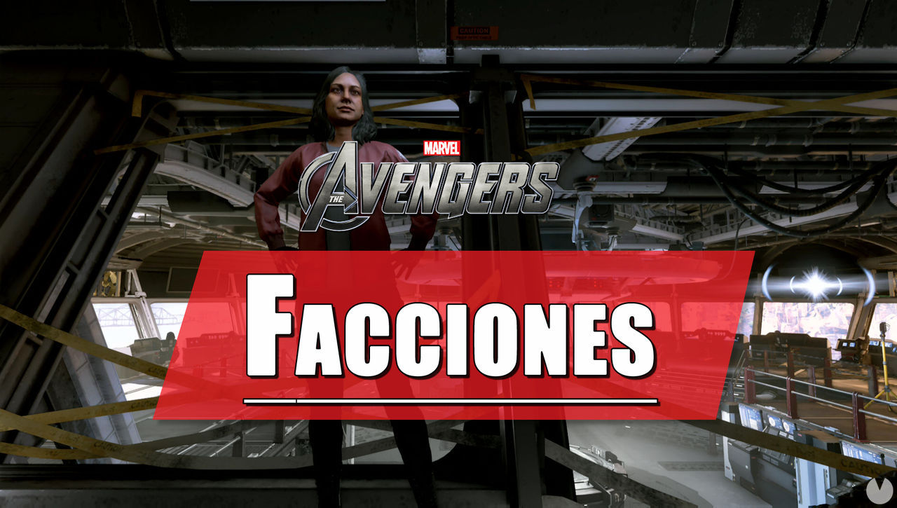 Facciones en Marvel's Avengers: qu son y recompensas - Marvel's Avengers