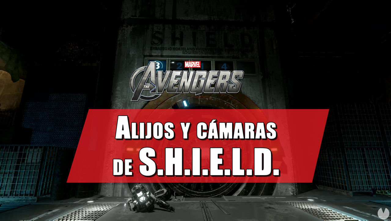 Alijos y cmaras de S.H.I.E.L.D. en Marvel's Avengers: cmo encontrarlos - Marvel's Avengers