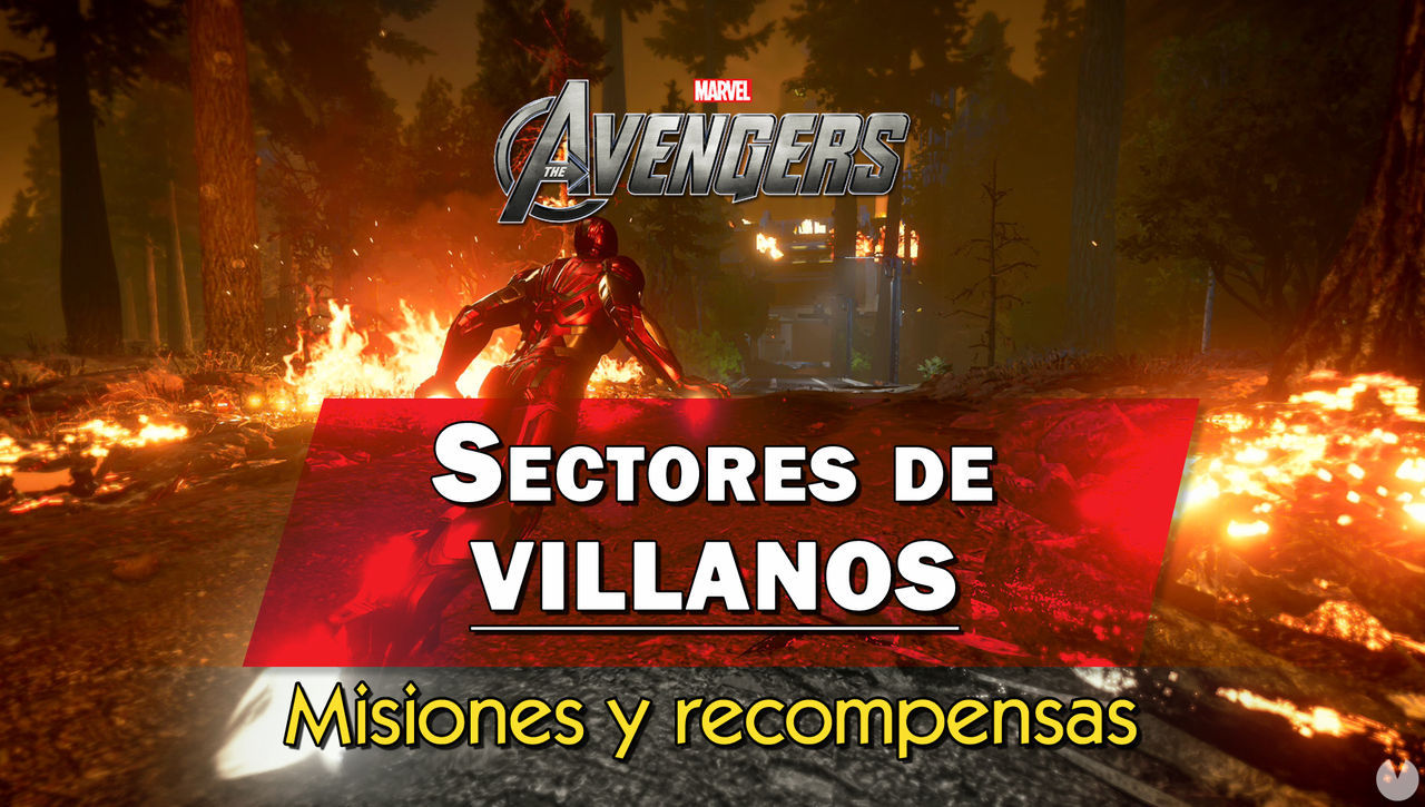 Sectores de villanos en Marvel's Avengers: qu son y recompensas - Marvel's Avengers