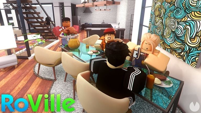 Screenshot of RoVille on Roblox.