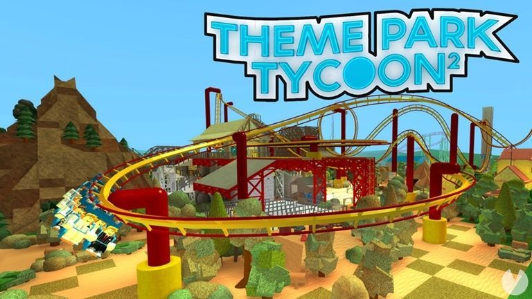 Screenshot of Theme Park Tycoon 2 on Roblox.
