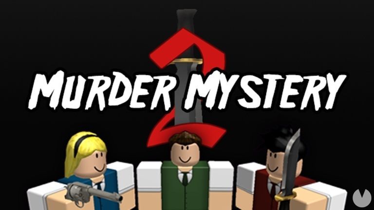 Screenshot of Murder Mystery 2 on Roblox.