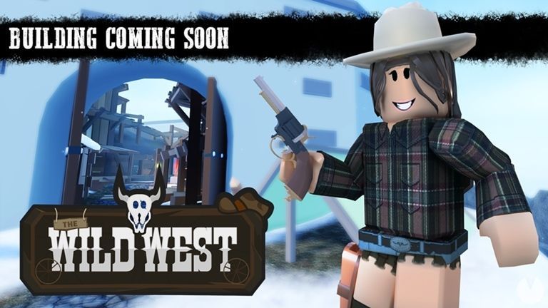 Screenshot of The Wild West on Roblox.