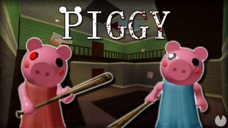 Screenshot of Piggy on Roblox.