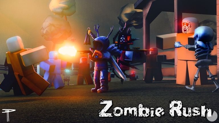 Screenshot of Zombie Rush on Roblox.