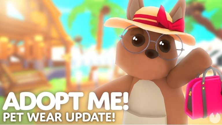 Screenshot of Adopt Me on Roblox.