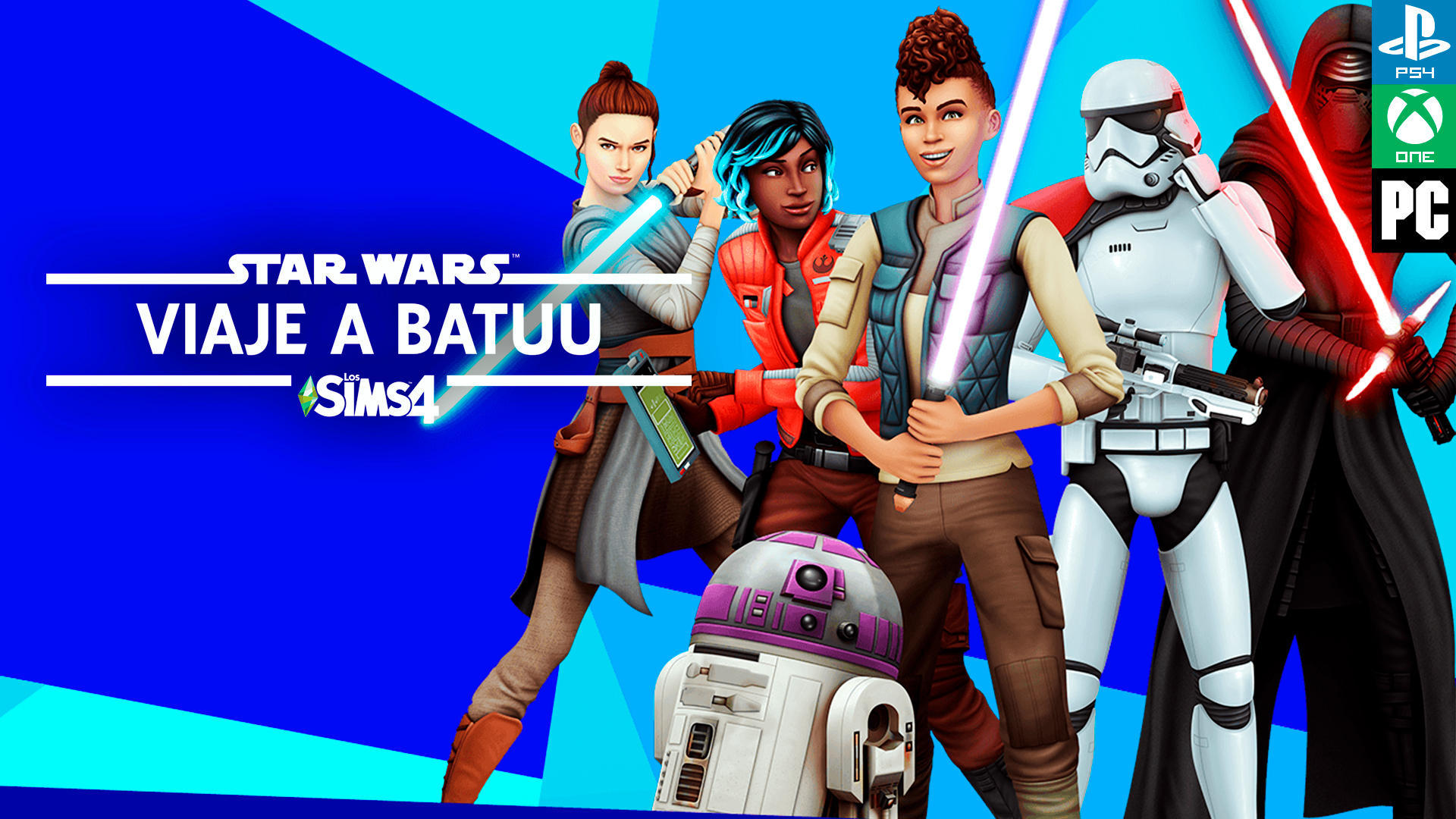 Los Sims 4 Star Wars: Viaje a Batuu