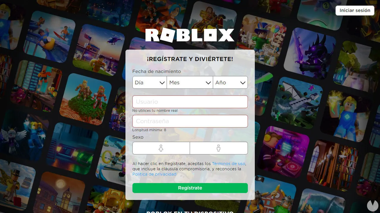 Juega Roblox online gratis en PC y Celular