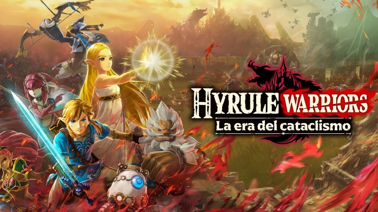Anunciado Hyrule Warriors: La era del cataclismo; llegará el 20 de noviembre a Switch