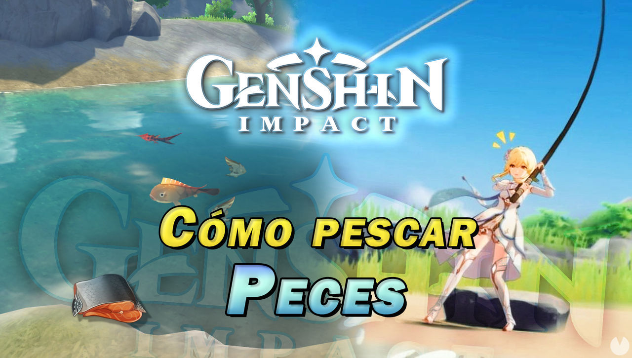 Cmo pescar en Genshin Impact: Tipos de cebos, peces y cmo conseguirlos - Genshin Impact