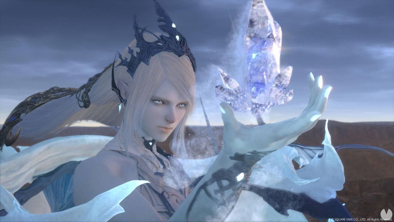 Captura de Final Fantasy 16.